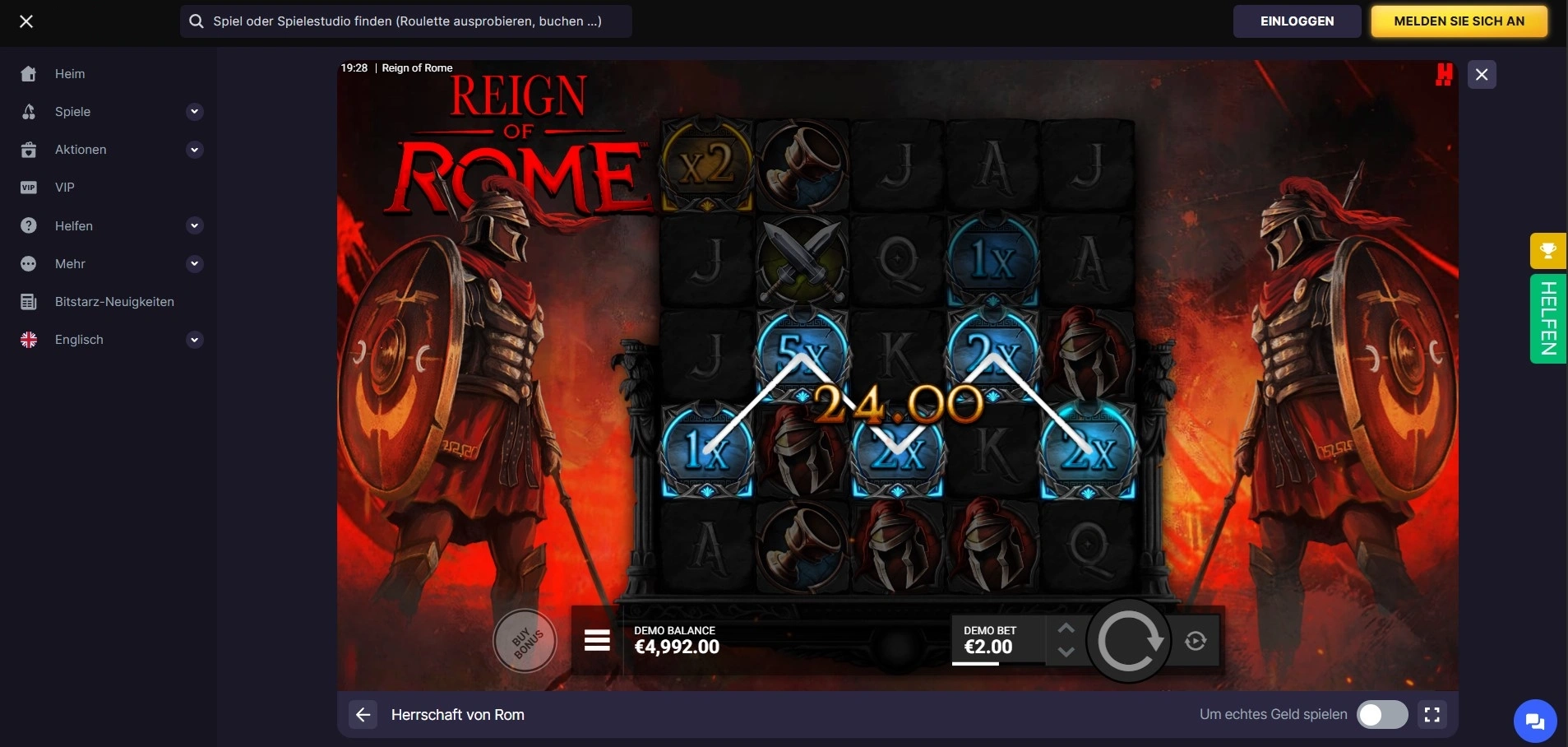 Reign of Rome