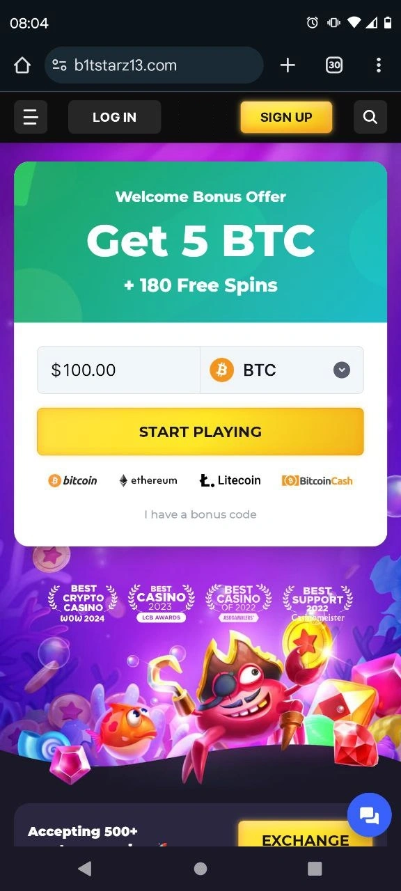 Funktionen der mobilen App und Web-Version bei Bitstarz erleben